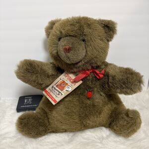 Spinoza Bear Tape Player Plush Therapy Autism Speaks From Heart Stuffed READ Vtg